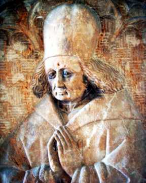 Heller-Epitaph im Domkreuzgang